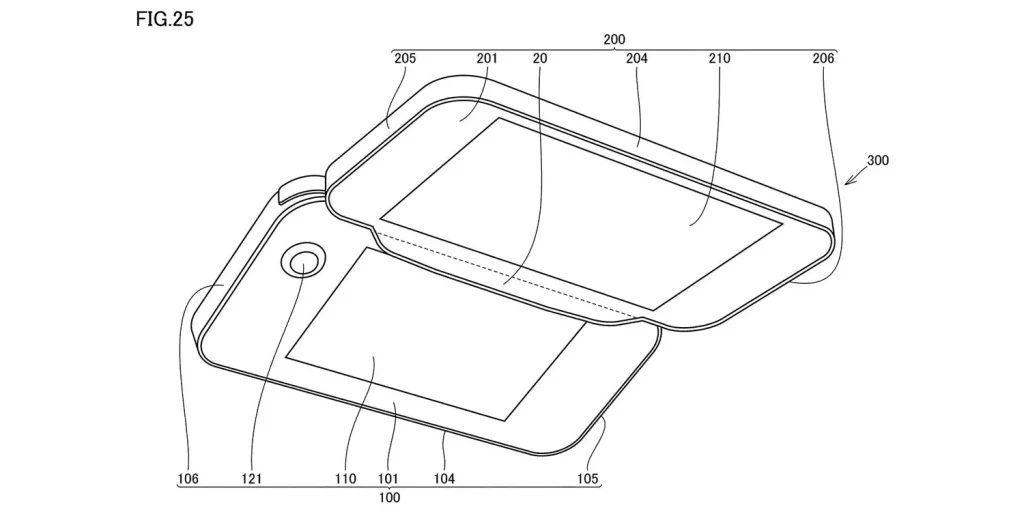 Nintendo patents 3DS like foldable