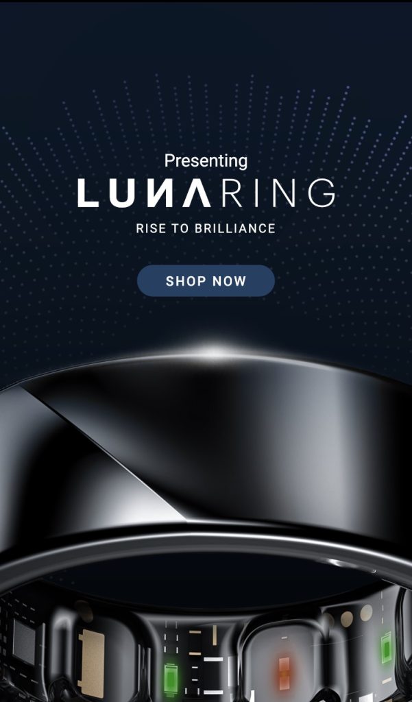 Noise Luna Ring