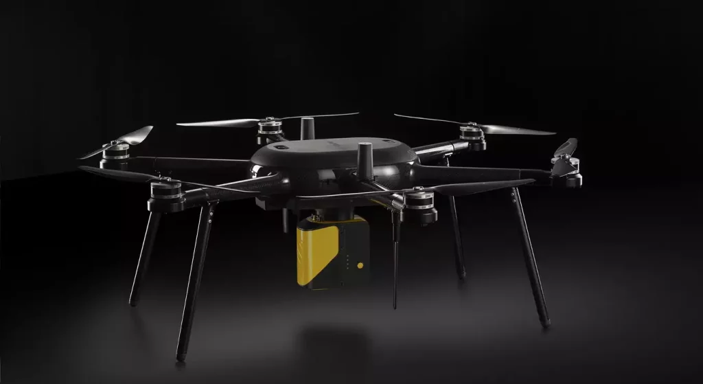Nokia hexacopter drone