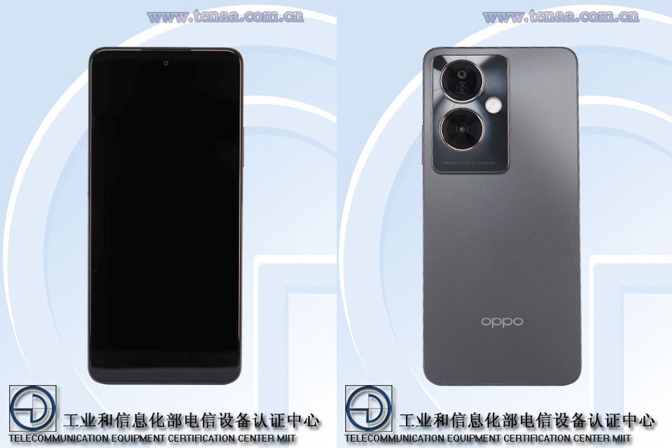 OPPO A2 5G (PJB110) TENAA images
