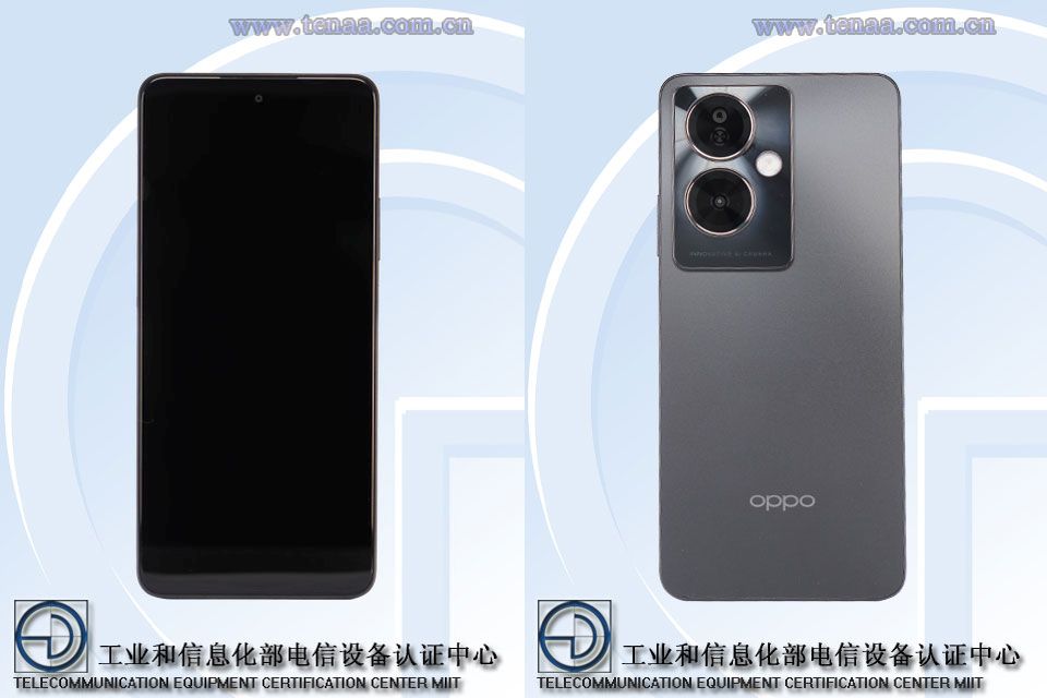 OPPO A2 5G (PJB110) TENAA images