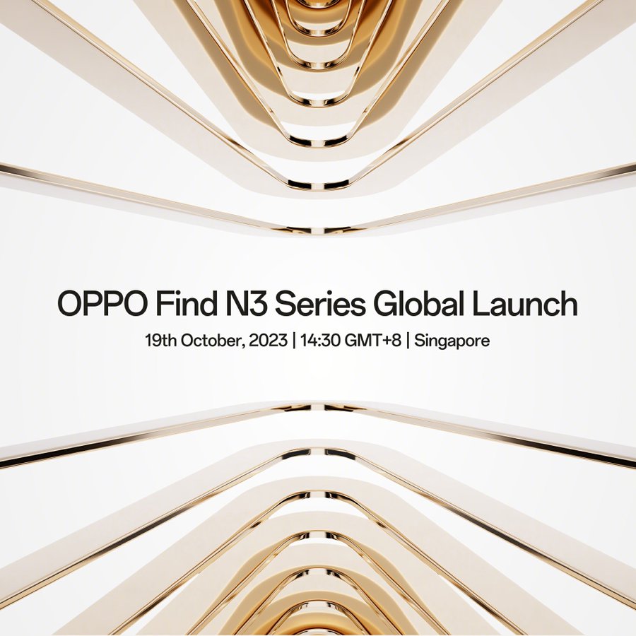 OPPO Find N3 launch date