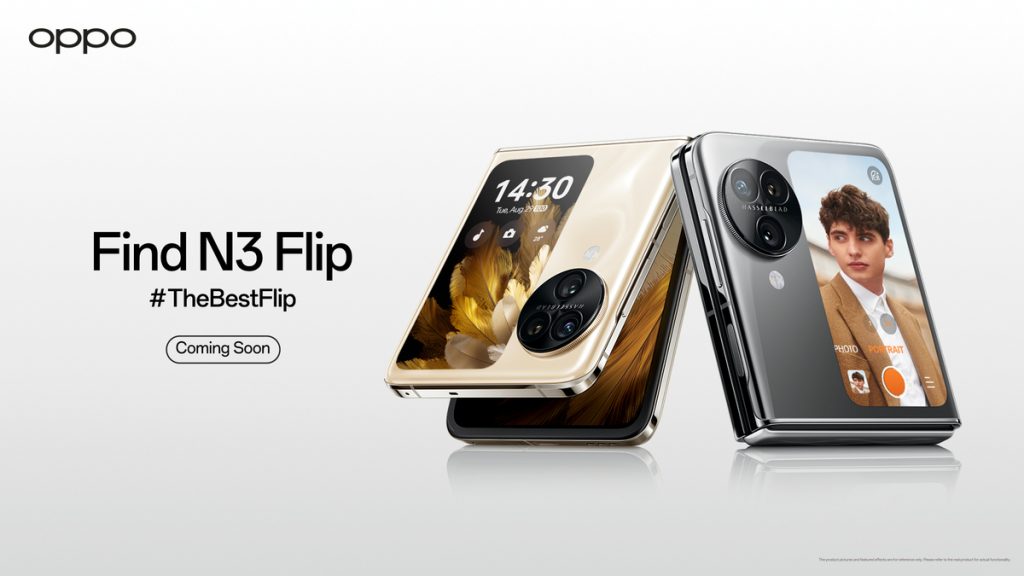Oppo Find N3 Flip Camera