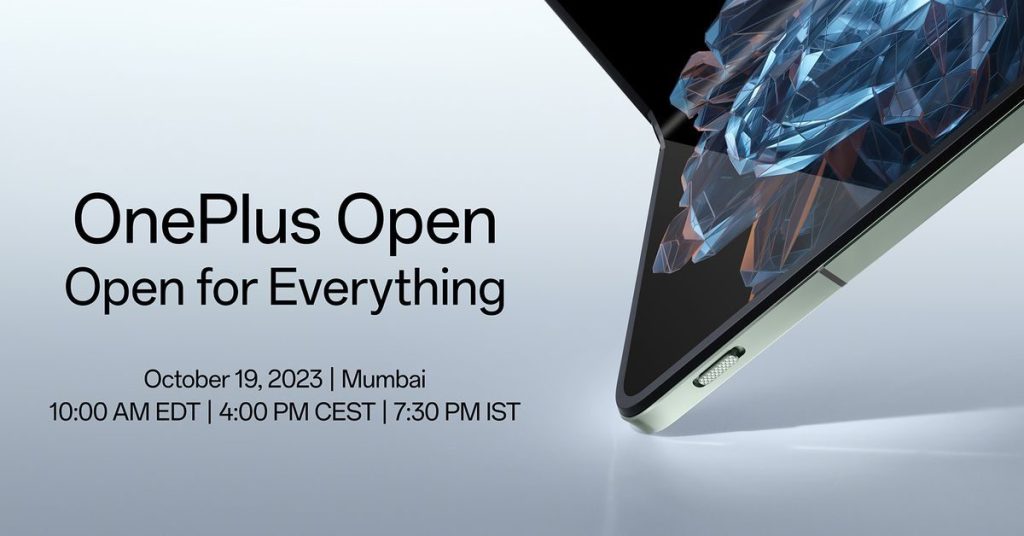 OnePlus Open Display Camera Specs