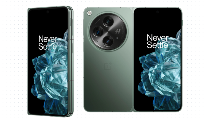 OnePlus Open in Green