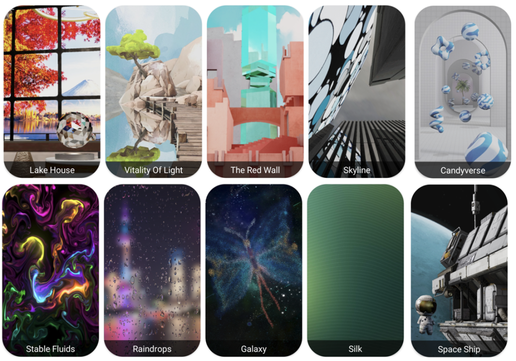 OnePlus launches PhyRay 3D live wallpaper app for OnePlus Open Gizmochina