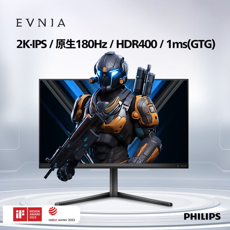 Philips Evnia 27M2N5510J Monitor