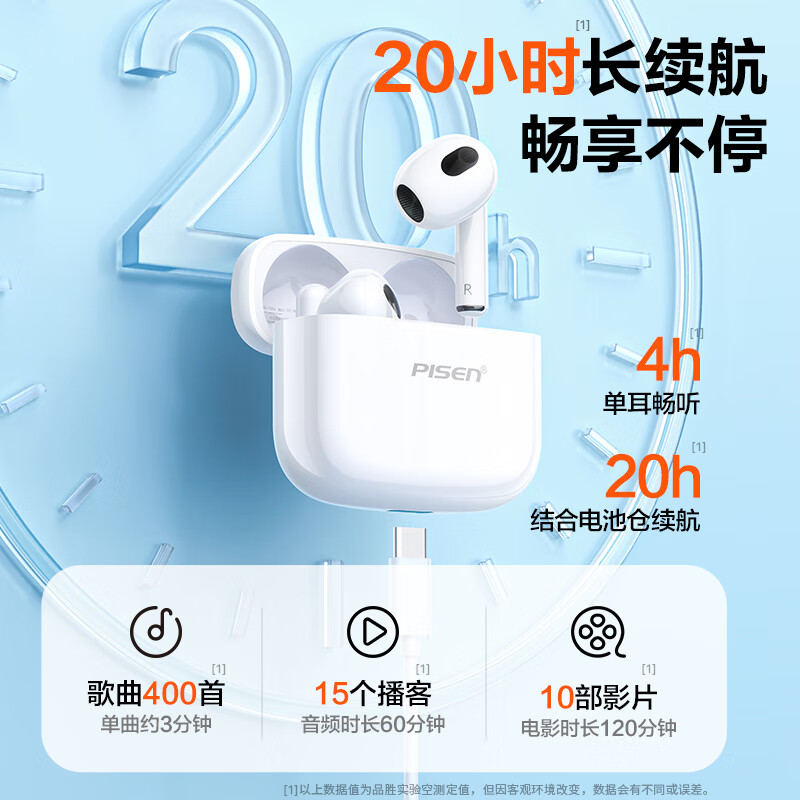 Pisen P1 TWS Earbuds