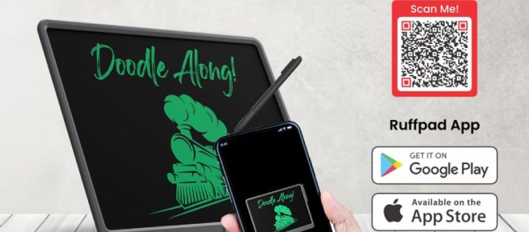 Portronics Ruffpad 21 LCD writing pad with app support launched in ...