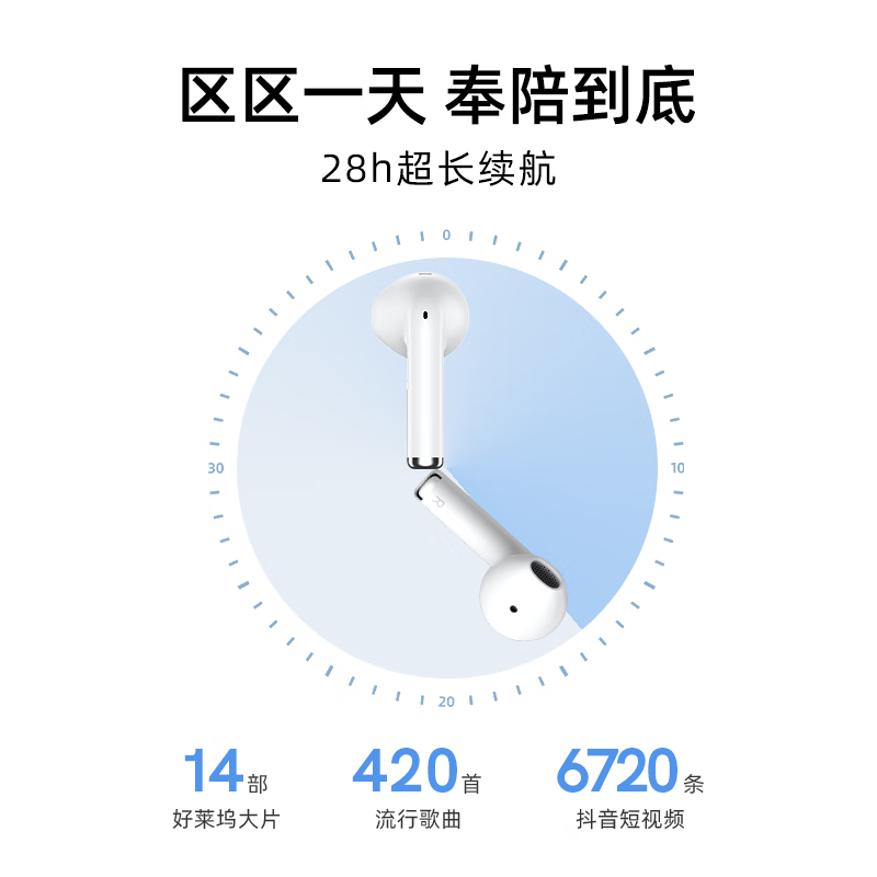 QCY AilyBuds Lite Earbuds