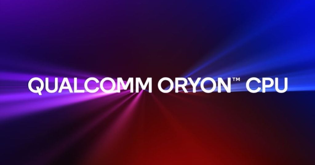 Qualcomm Oryon cores Snapdragon 8 Gen 4