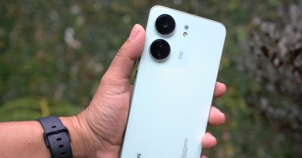 Redmi 13C Design Specifications Revealed via Unboxing video