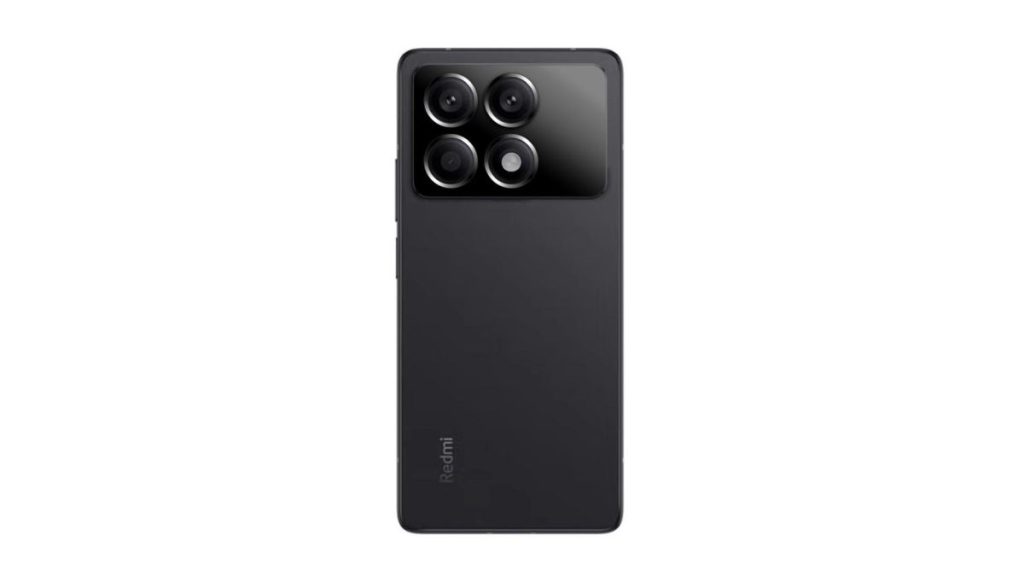 Redmi K70のレンダリング