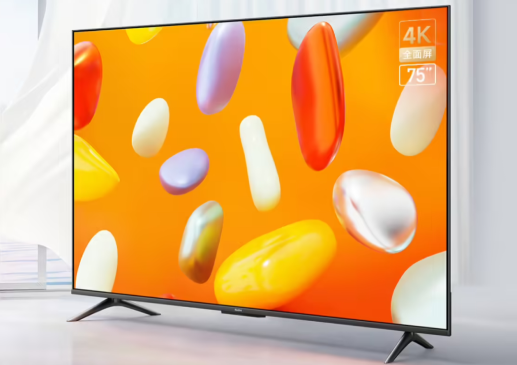 Redmi TV A75 2024 launched with 75-inch 4K 120Hz display - Gizmochina