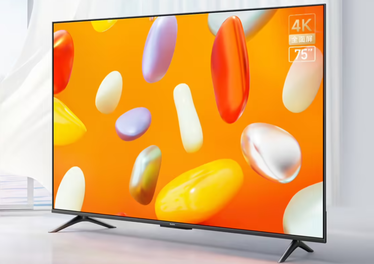 Redmi TV A75 2024 launched with 75inch 4K 120Hz display Gizmochina