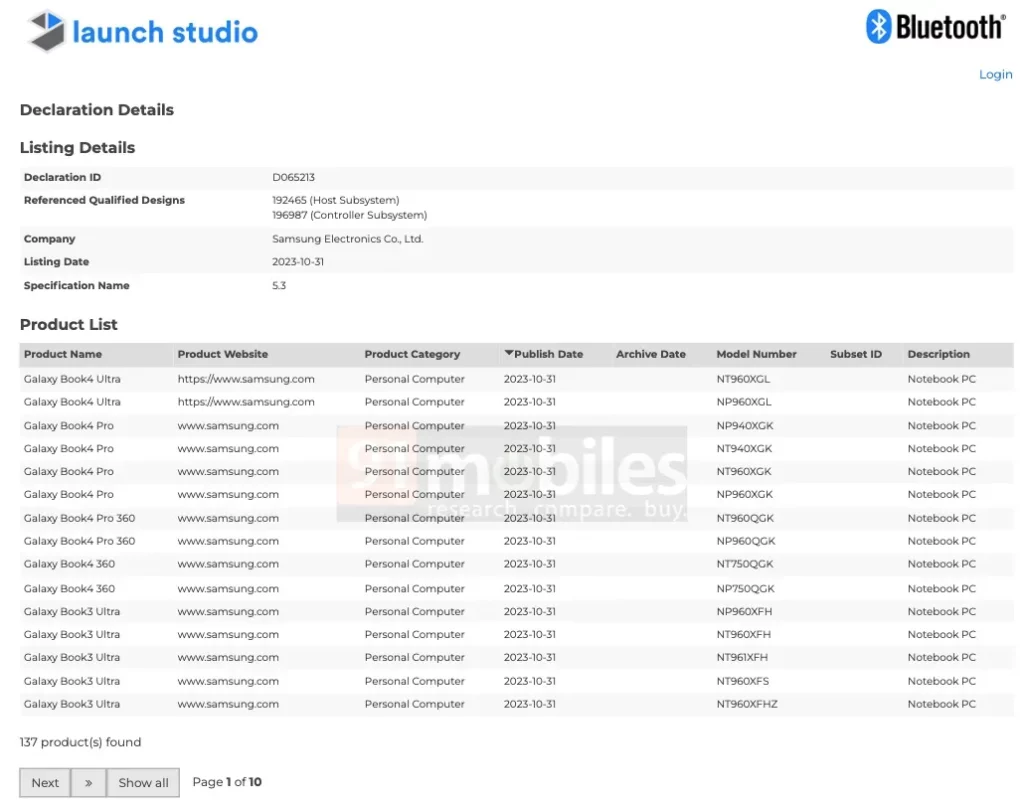 Серія Samsung Galaxy Book 4