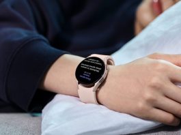 Samsung Galaxy Watch sleep apnea feature Korea