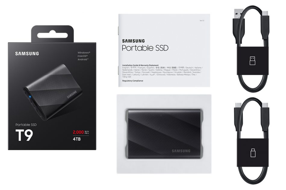 Samsung T9 Portable SSD
