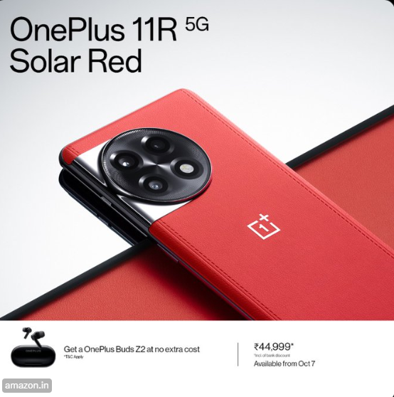 OnePlus 11R Solar Red