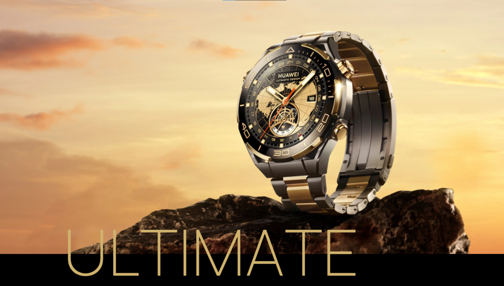 Huawei Watch Ultimate Gold Edition