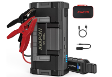 Get AVAPOW 6000A Car Battery Jump Starter for heavily discounted price at Amazon AVAPOW A68 jump starter