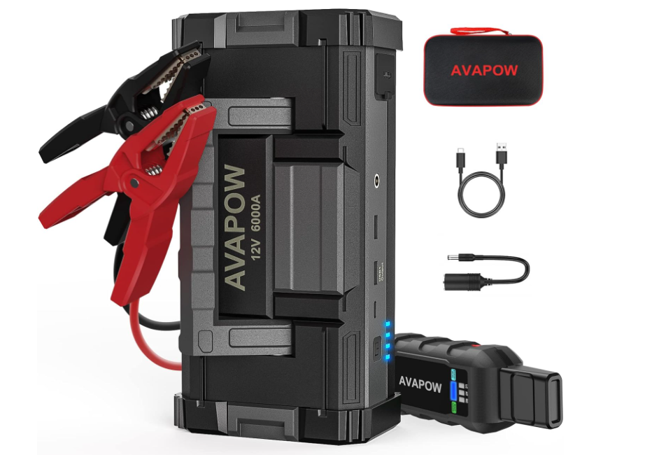Avapow Car Battery J…, Auto Parts and Accessories
