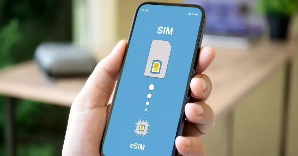 eSIM transfer Android