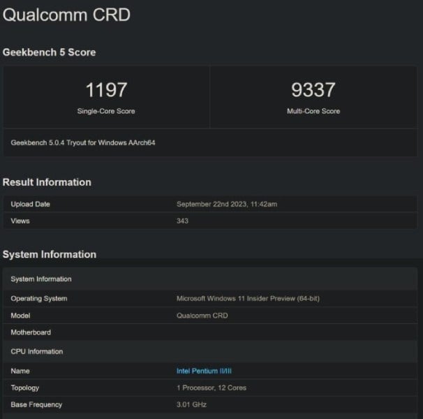 SNAPDRAGON 8CX PROCESSOR – AN OVERVIEW