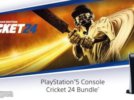 Sony PlayStation 5 Cricket 24 Bundle
