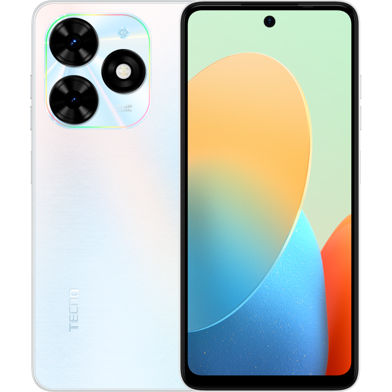 Tecnno Pop 8 Mystery White