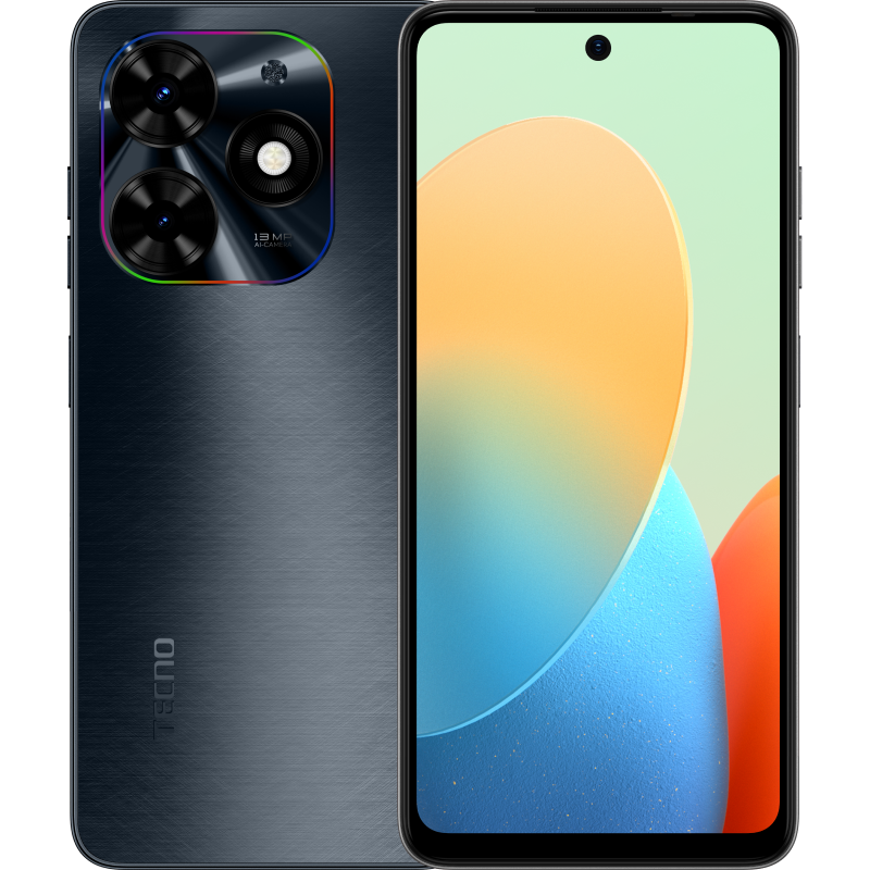 Tecno Pop 8 Gravity Black