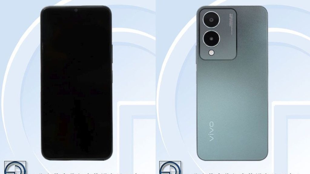 Vivo V2317A TENAA images