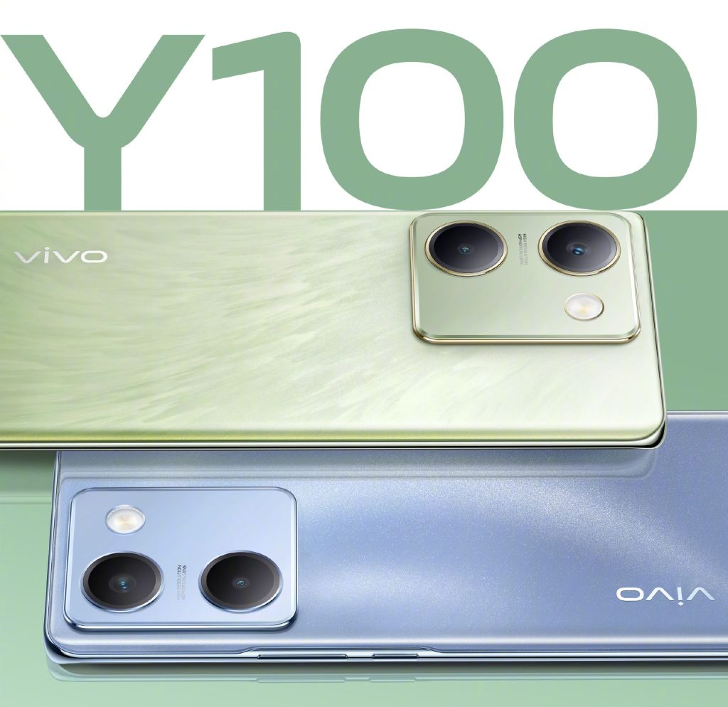 Vivo Y100 poster