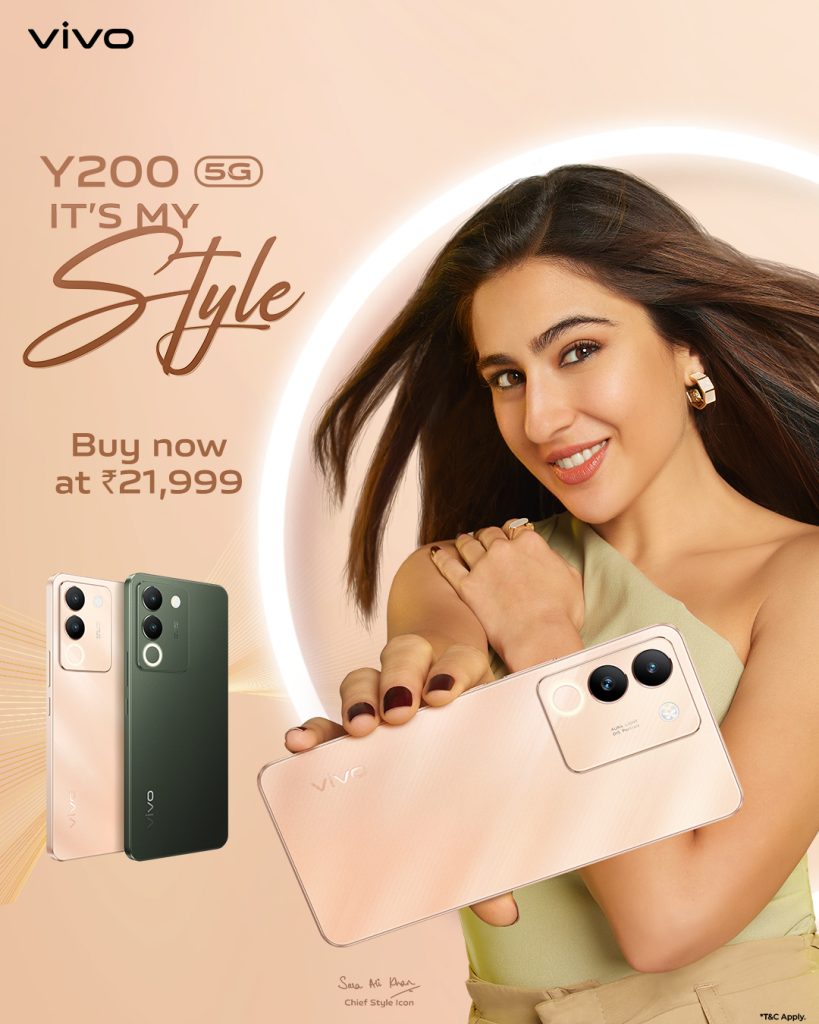 Vivo Y200 5G India Launch