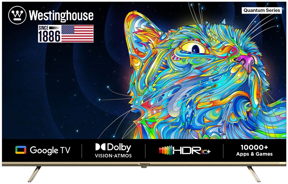 Westinghouse WH65GTX50 Quantum Series 65 inch 4K Google TV Rose Gold westinghouse-wh65gtx50-quantum-series-65-inch-4k-google-tv-rose-gold