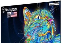 Westinghouse WH65GTX50 Quantum Series 65-inch 4K Google TV Rose Gold color unveiled in India Westinghouse WH65GTX50 Quantum Series