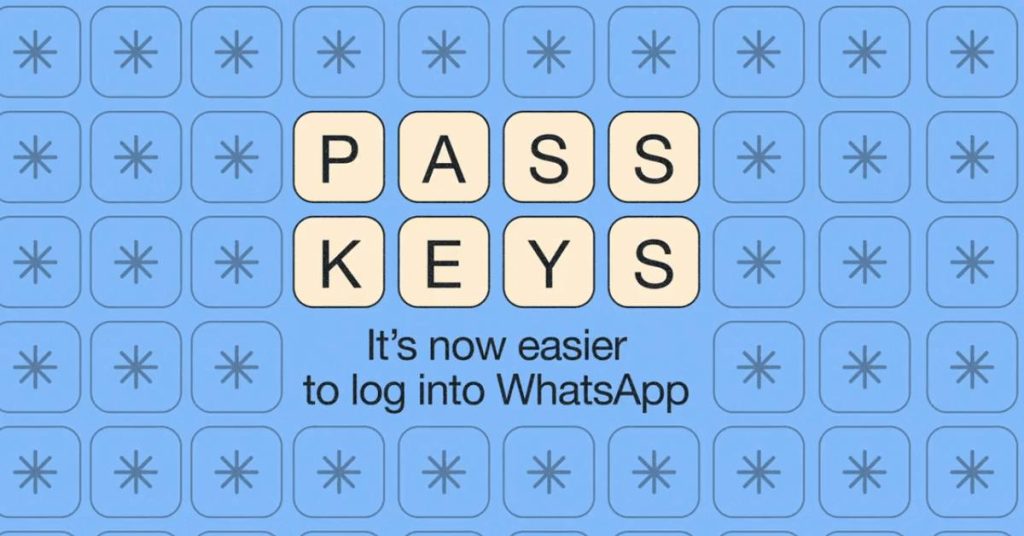 WhatsApp Passkey