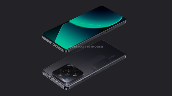 XIaomi 14 Pro CAD render