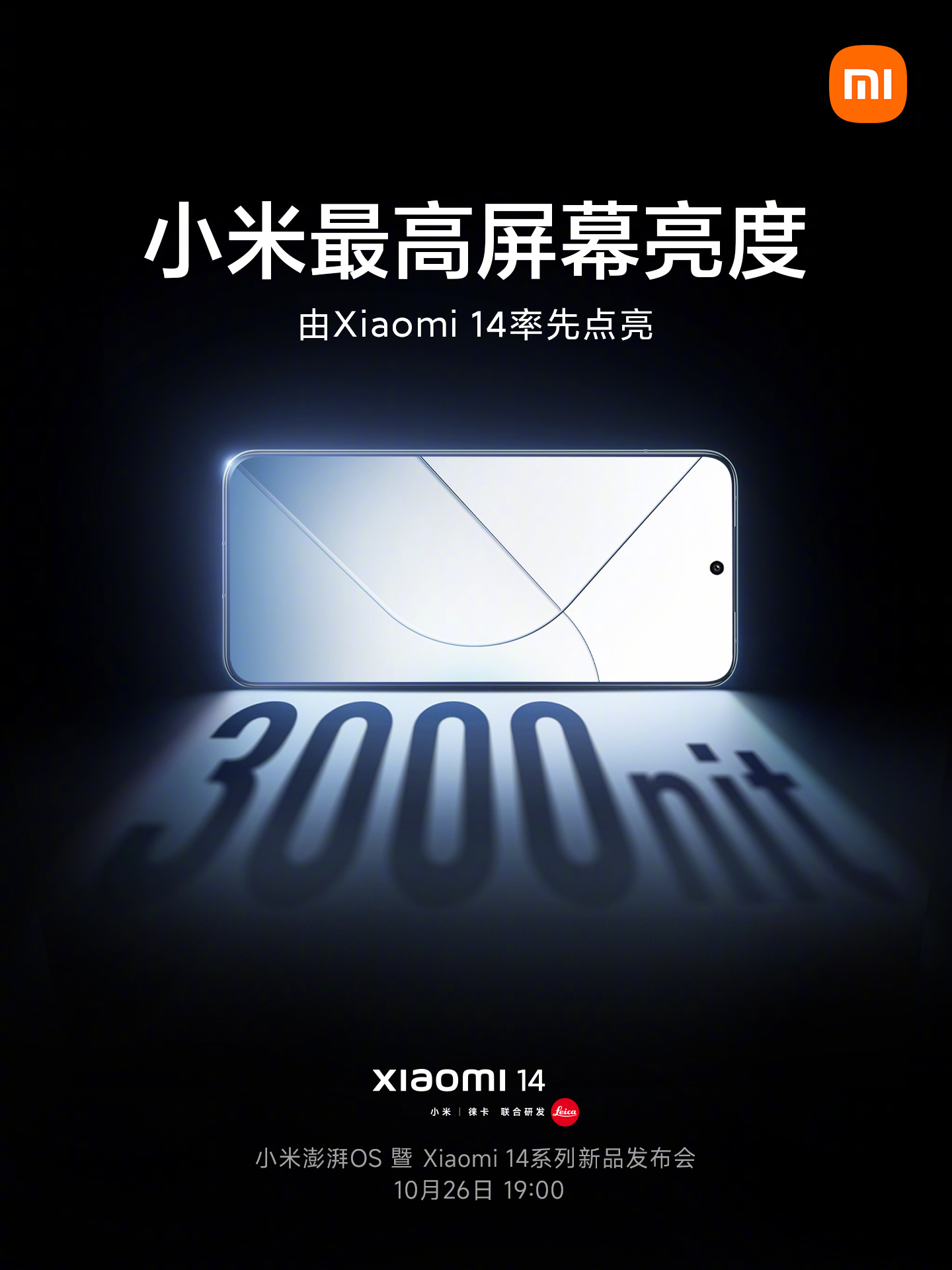 XIaomi 14 display specifications 2