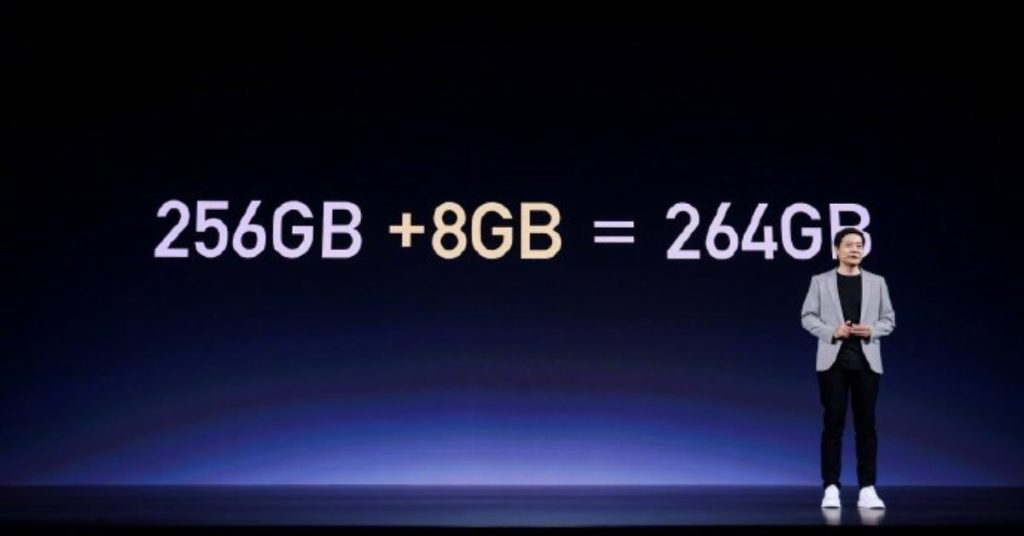 Xiaomi 14 UltraSpace storage expansion