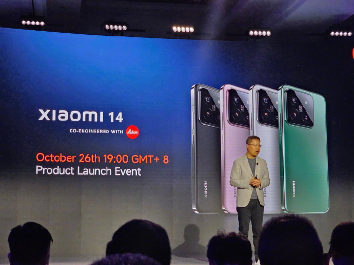 Xiaomi 14シリーズのカラーオプション