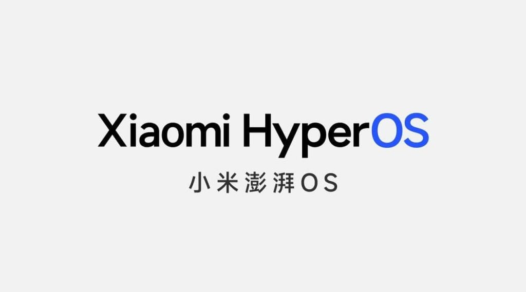 Xiaomi HyperOS Logo