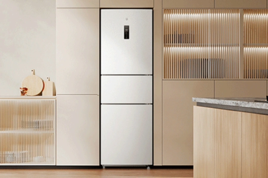 Xiaomi releases Mijia 256L threedoor refrigerator with smart features