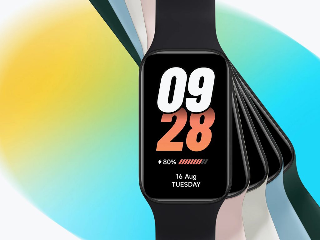Xiaomi Smart Band 8 Active smartwatch with a 1.47-inch rectangular display  unveiled - Gizmochina