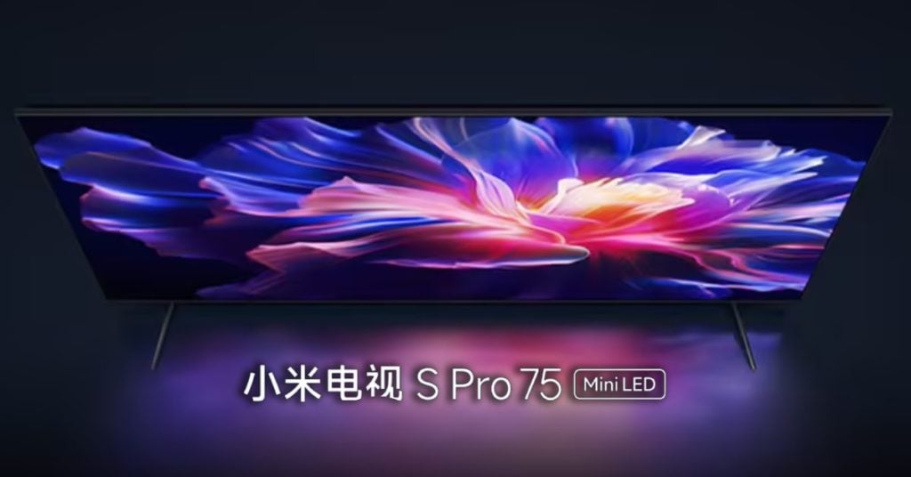 Xiaomi TV S Pro 65 75 inches