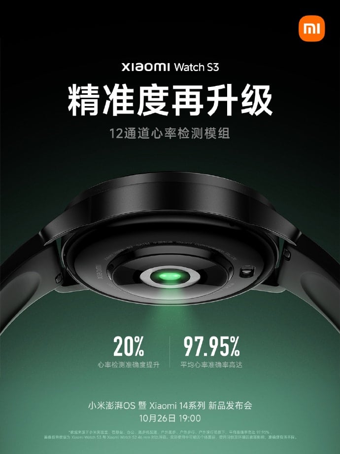 Xiaomi Watch S3