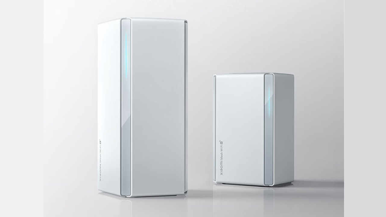 Xiaomi launches Whole-Home Router Combo AX3000, priced at 499 yuan