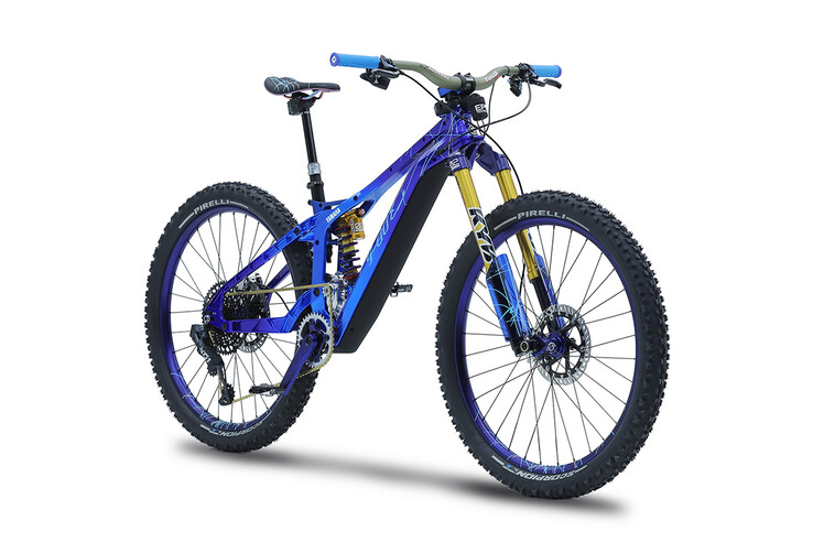 Yamaha Y-01W AWD e-bike concept