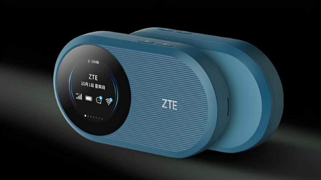 ZTE U10S Pro Portable Wi-Fi Router