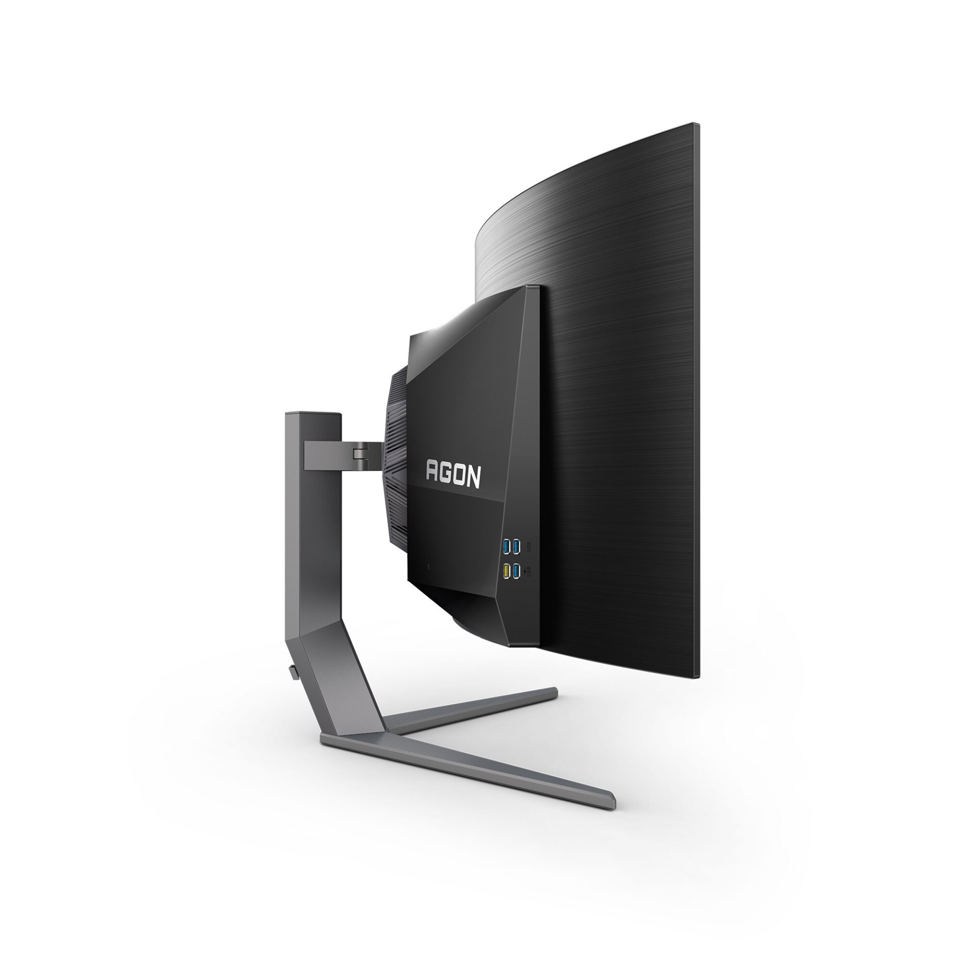 AOC AG456UCZD 45" curved OLED gaming monitor with 240 Hz refresh rate